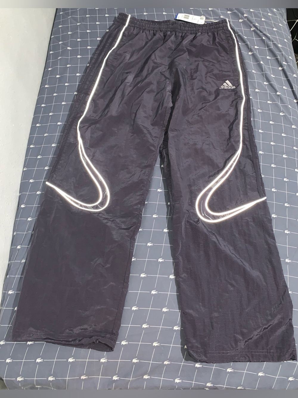 Adidas Adilenium Season 4 Teamgeist Track Pants Trace Purple Size: Large